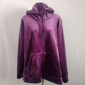 Women's 1X Time And Tru Premium Quality Hooded Jacket